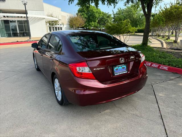 used 2012 Honda Civic car, priced at $11,975
