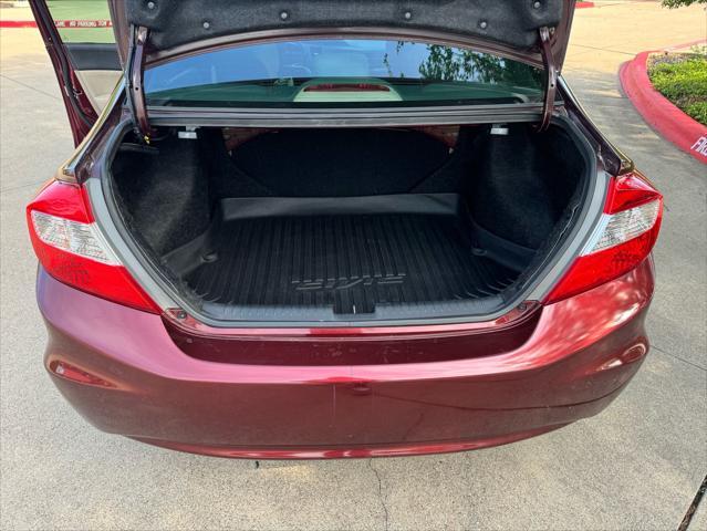 used 2012 Honda Civic car, priced at $11,975