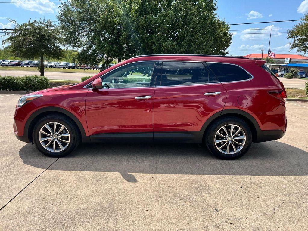 used 2017 Hyundai Santa Fe car, priced at $10,975