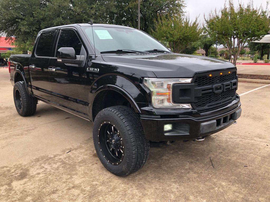 used 2019 Ford F-150 car, priced at $33,975