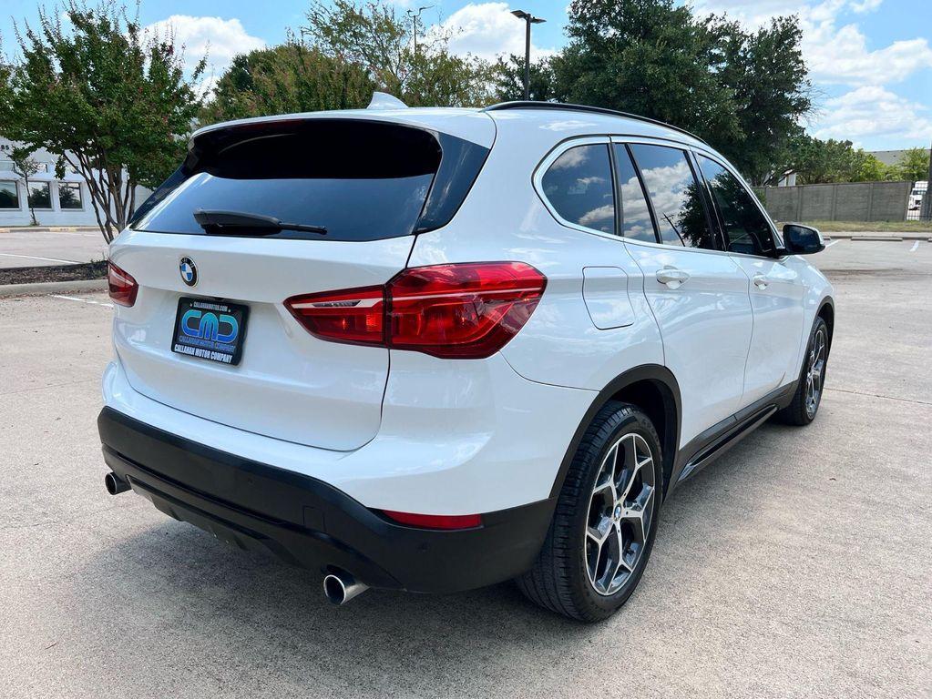 used 2018 BMW X1 car, priced at $18,975