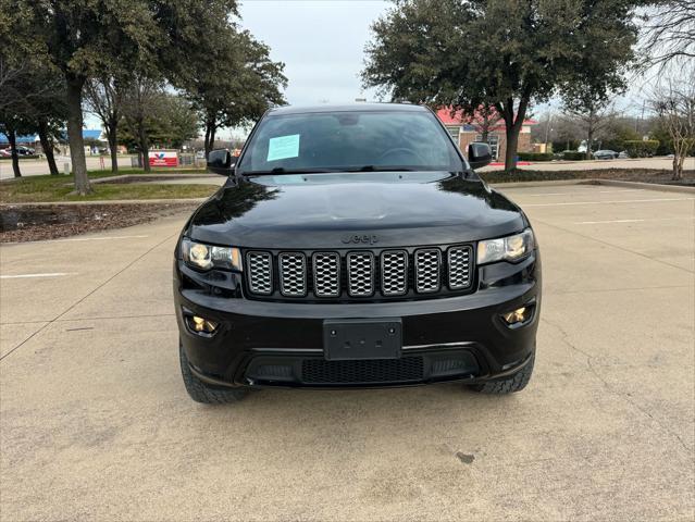 used 2017 Jeep Grand Cherokee car, priced at $13,975