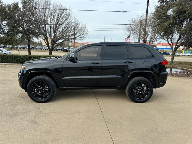 used 2017 Jeep Grand Cherokee car, priced at $13,975