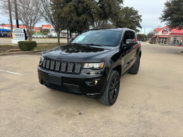 used 2017 Jeep Grand Cherokee car, priced at $13,975