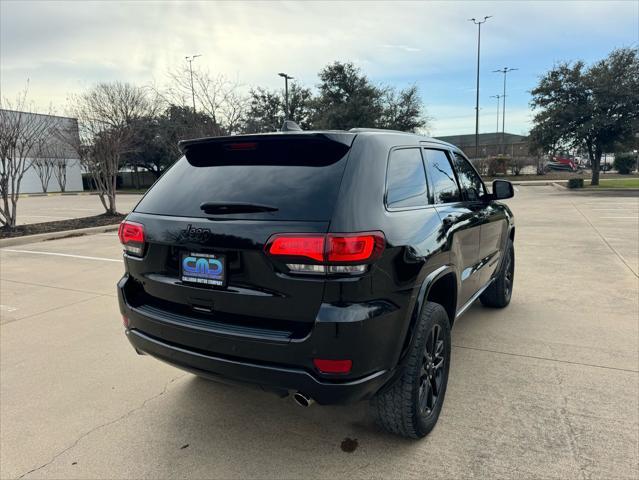 used 2017 Jeep Grand Cherokee car, priced at $13,975