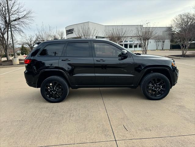 used 2017 Jeep Grand Cherokee car, priced at $13,975