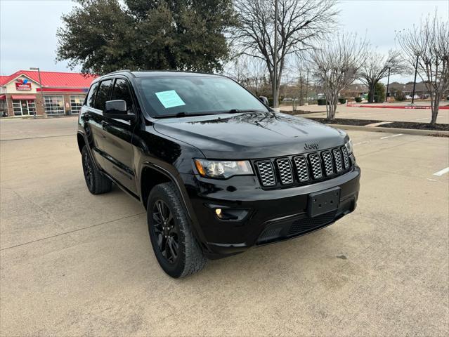 used 2017 Jeep Grand Cherokee car, priced at $13,975