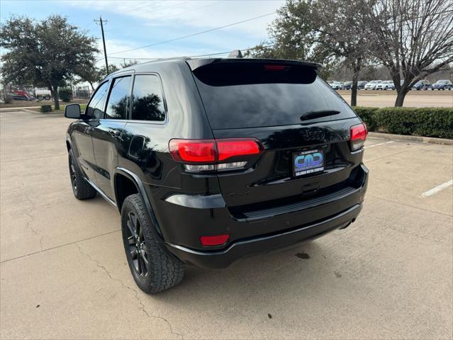 used 2017 Jeep Grand Cherokee car, priced at $13,975