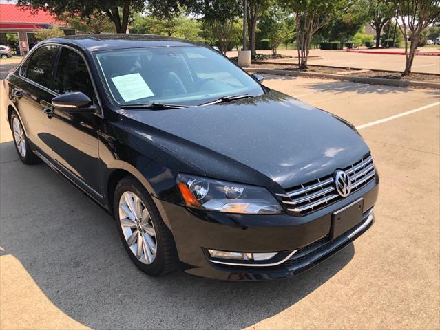 used 2012 Volkswagen Passat car, priced at $7,975