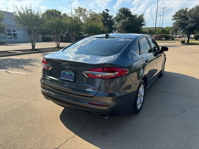 used 2019 Ford Fusion car, priced at $12,775