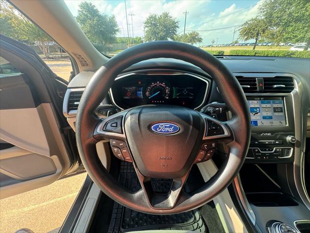 used 2019 Ford Fusion car, priced at $12,775