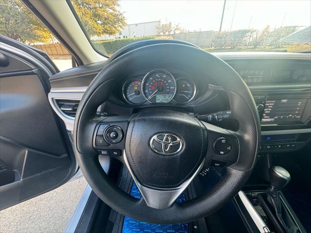 used 2014 Toyota Corolla car, priced at $9,975