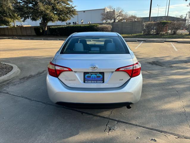 used 2014 Toyota Corolla car, priced at $9,975