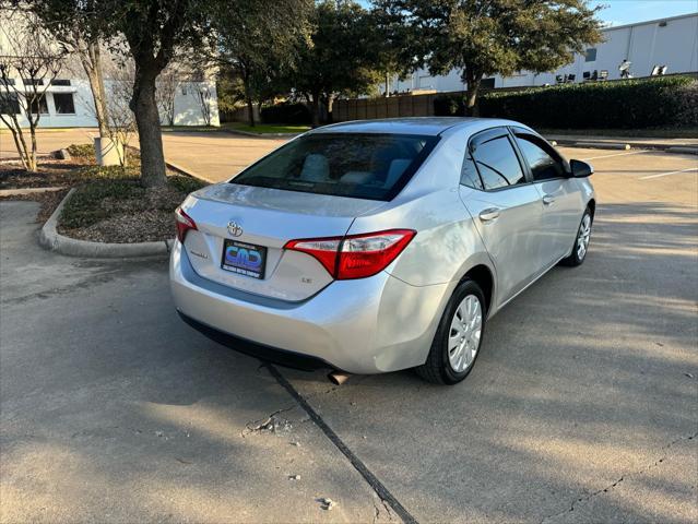 used 2014 Toyota Corolla car, priced at $9,975