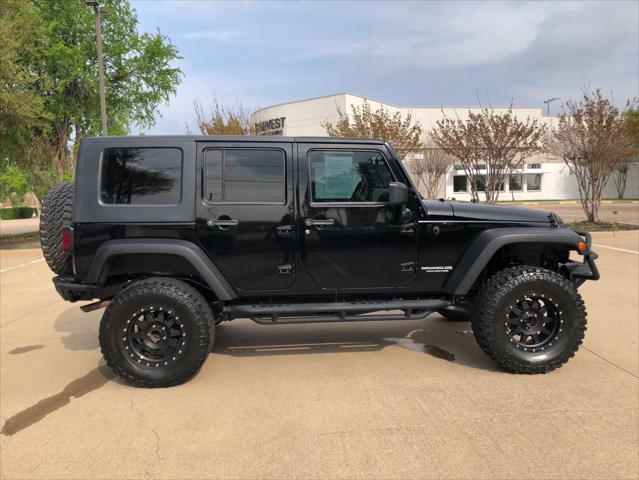 used 2008 Jeep Wrangler car, priced at $14,975