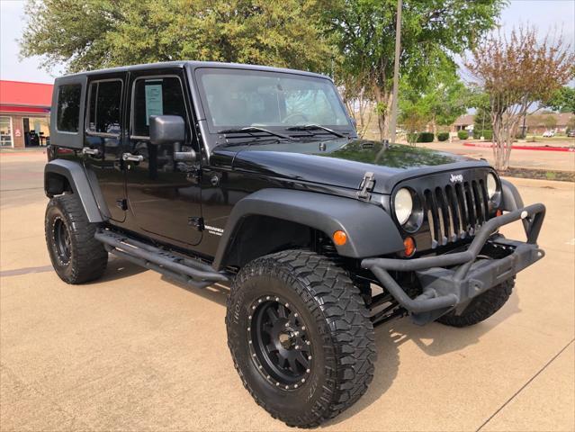used 2008 Jeep Wrangler car, priced at $14,975