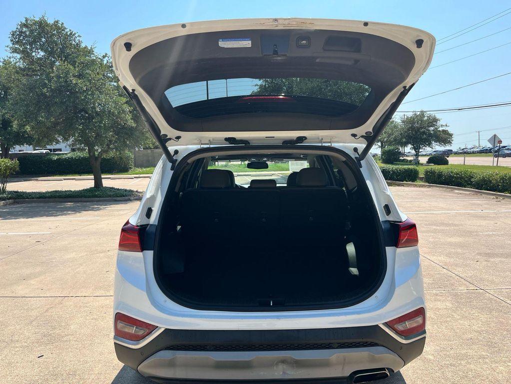 used 2019 Hyundai Santa Fe car, priced at $16,975