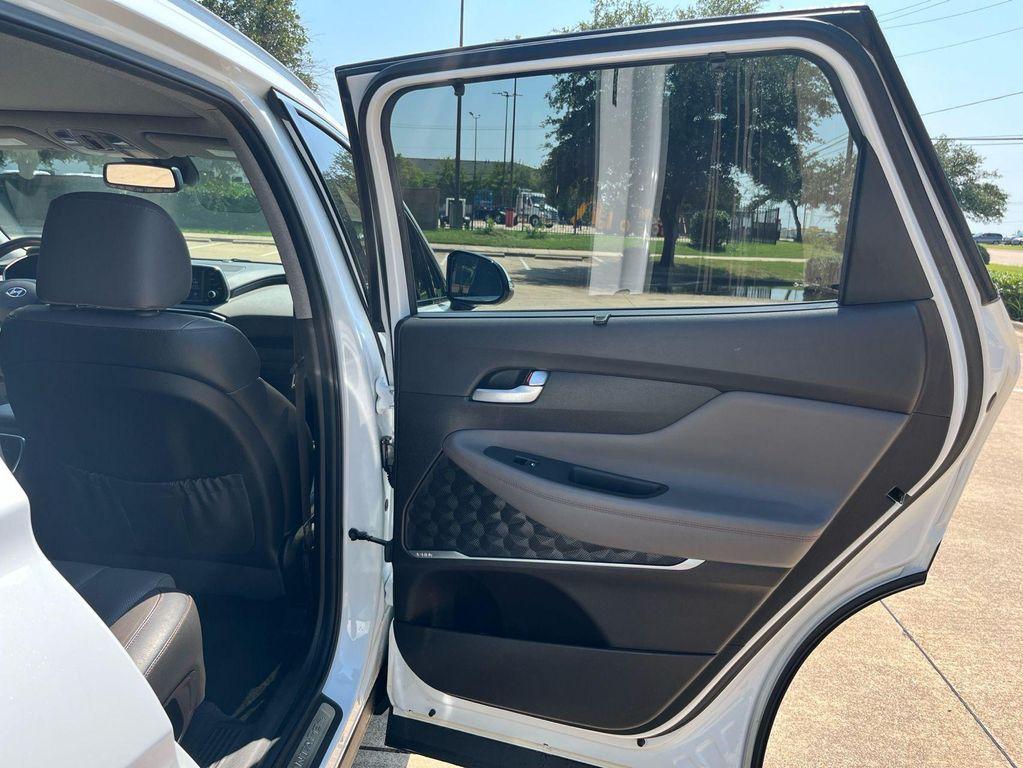 used 2019 Hyundai Santa Fe car, priced at $16,975