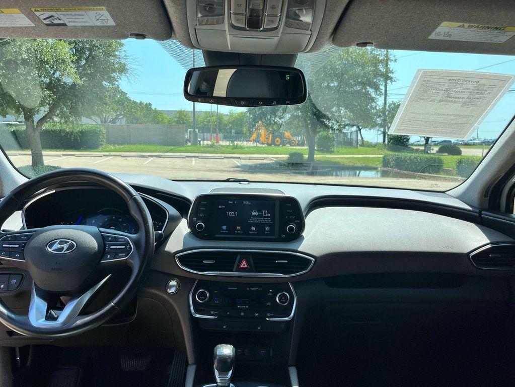 used 2019 Hyundai Santa Fe car, priced at $16,975