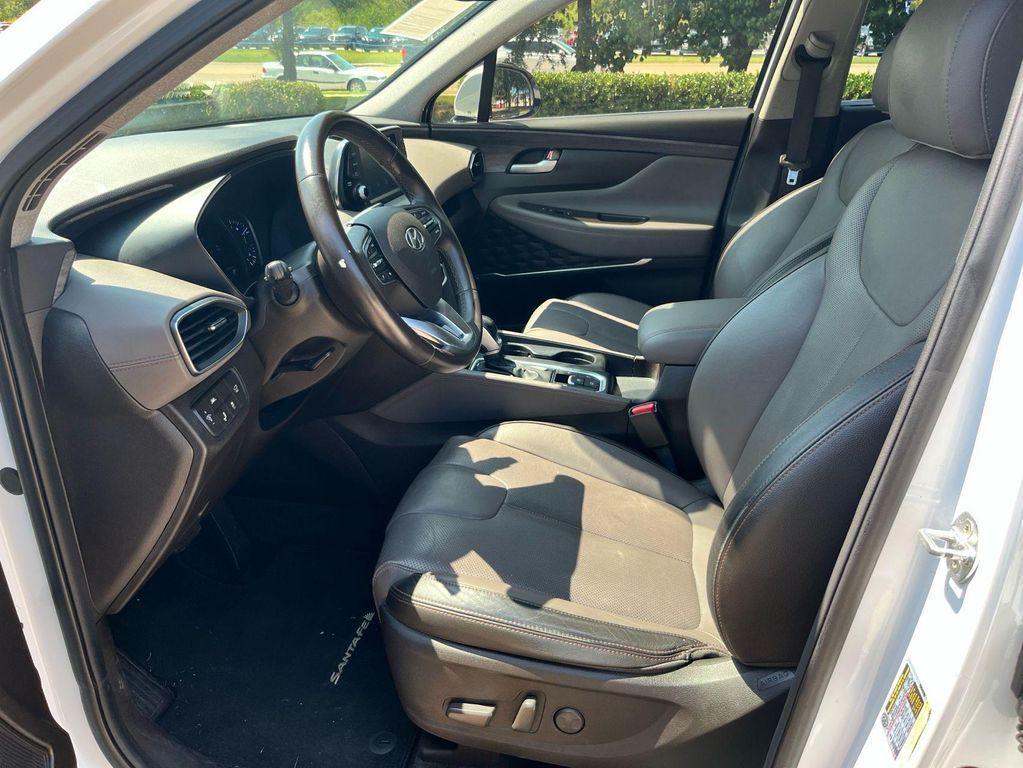 used 2019 Hyundai Santa Fe car, priced at $16,975