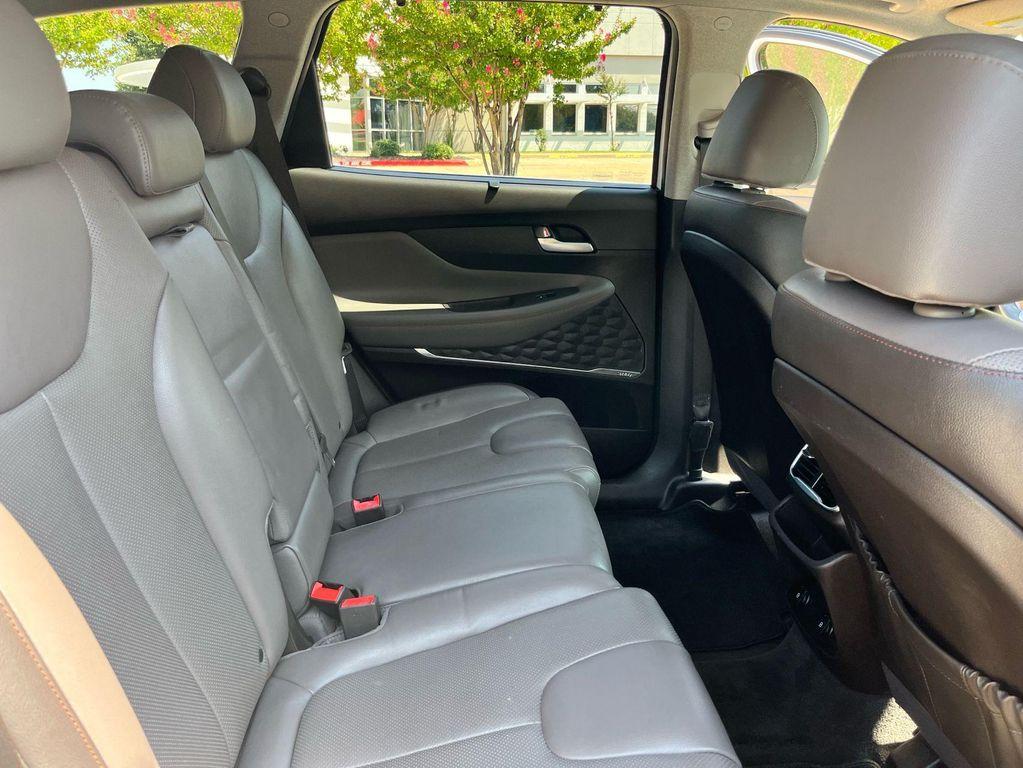used 2019 Hyundai Santa Fe car, priced at $16,975