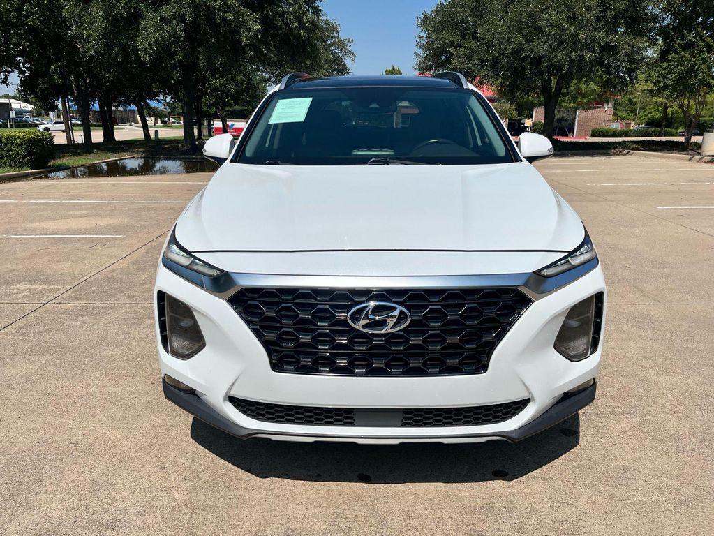 used 2019 Hyundai Santa Fe car, priced at $16,975