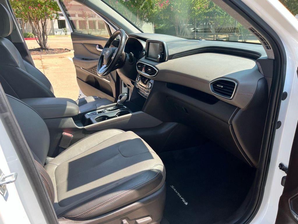 used 2019 Hyundai Santa Fe car, priced at $16,975