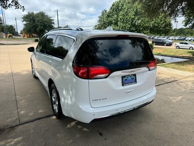 used 2017 Chrysler Pacifica car, priced at $13,975