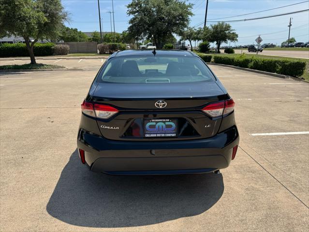 used 2021 Toyota Corolla car, priced at $17,475