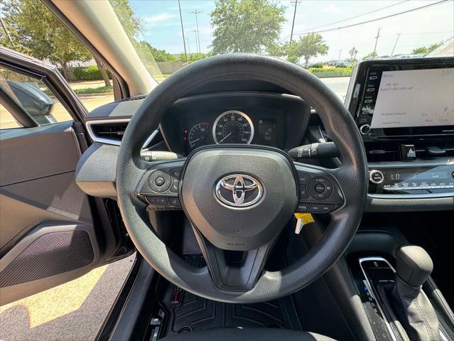 used 2021 Toyota Corolla car, priced at $17,475