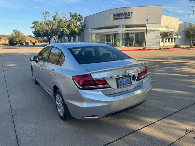 used 2014 Honda Civic car, priced at $10,975