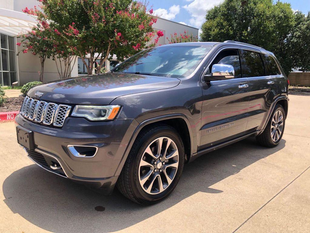 used 2017 Jeep Grand Cherokee car, priced at $15,975