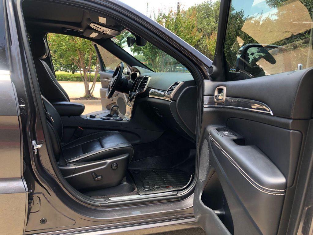 used 2017 Jeep Grand Cherokee car, priced at $15,975