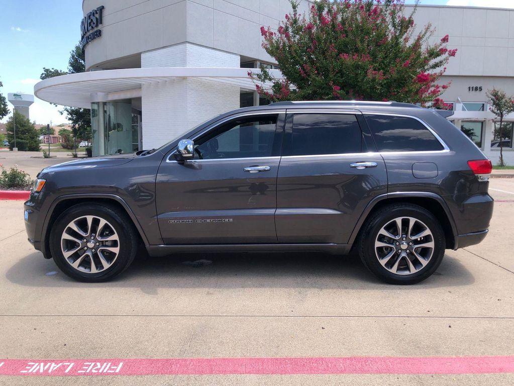 used 2017 Jeep Grand Cherokee car, priced at $15,975