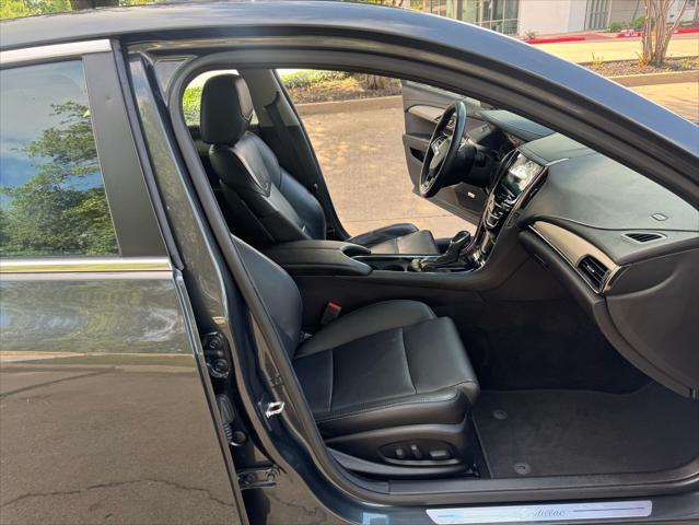 used 2015 Cadillac ATS car, priced at $10,975
