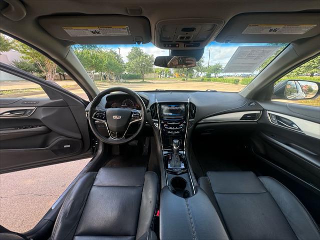 used 2015 Cadillac ATS car, priced at $10,975