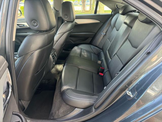 used 2015 Cadillac ATS car, priced at $10,975