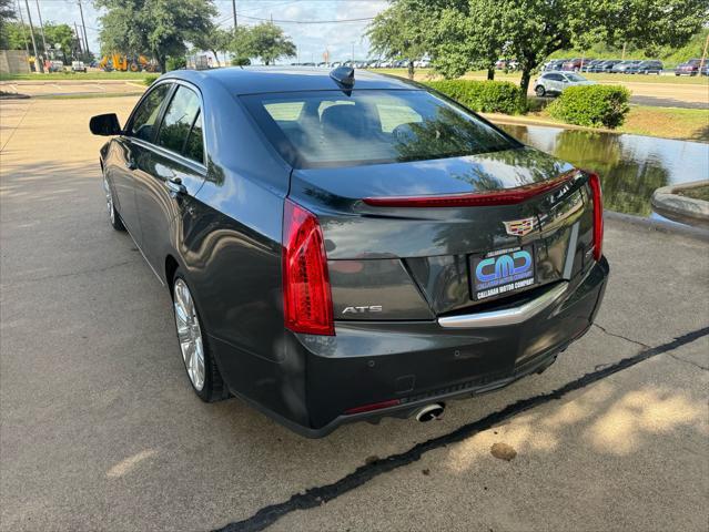 used 2015 Cadillac ATS car, priced at $10,975