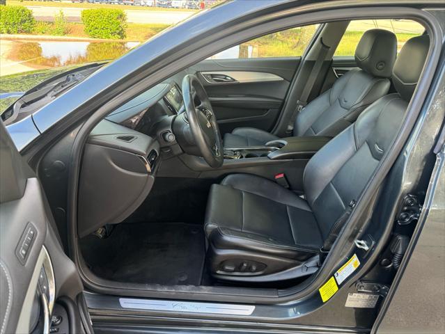 used 2015 Cadillac ATS car, priced at $10,975