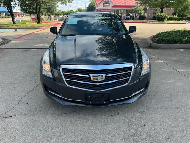 used 2015 Cadillac ATS car, priced at $10,975