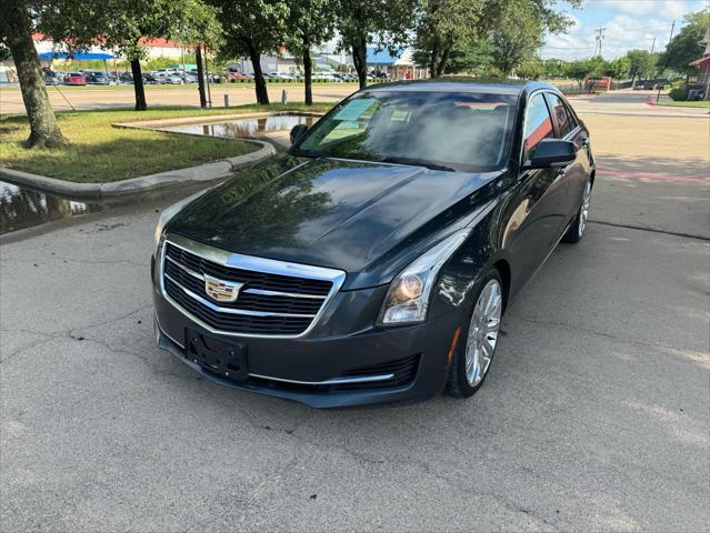 used 2015 Cadillac ATS car, priced at $10,975