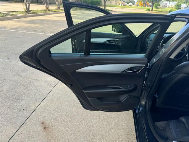 used 2015 Cadillac ATS car, priced at $10,975