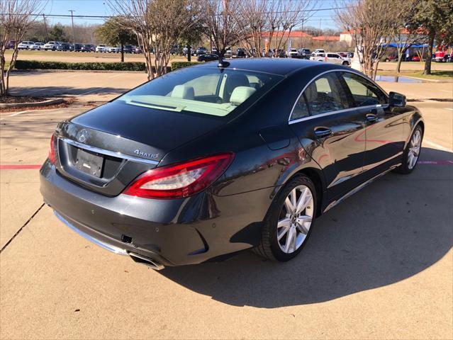 used 2017 Mercedes-Benz CLS 550 car, priced at $31,975