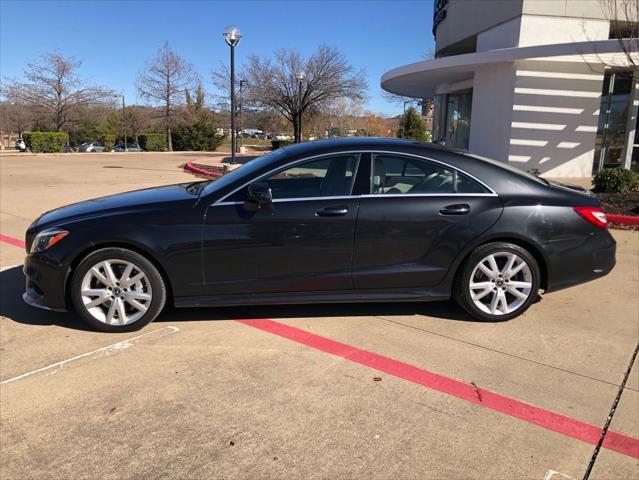 used 2017 Mercedes-Benz CLS 550 car, priced at $31,975