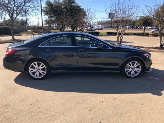 used 2017 Mercedes-Benz CLS 550 car, priced at $31,975