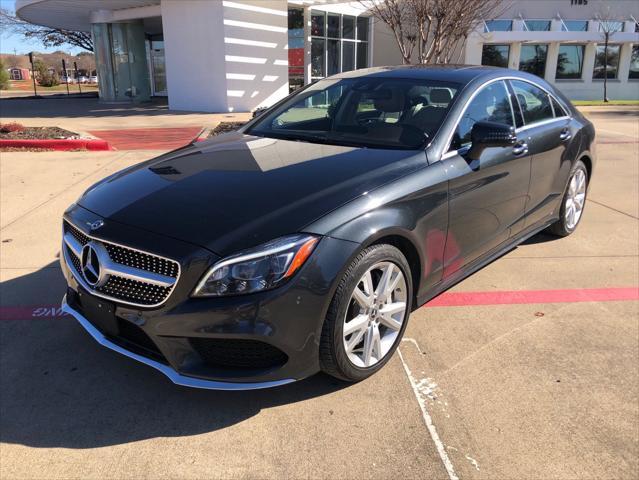 used 2017 Mercedes-Benz CLS 550 car, priced at $31,975