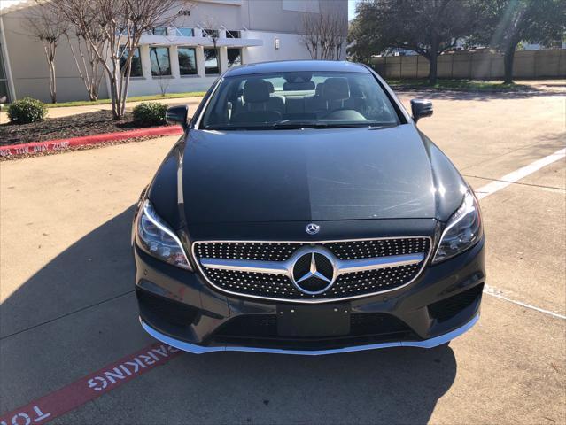 used 2017 Mercedes-Benz CLS 550 car, priced at $31,975