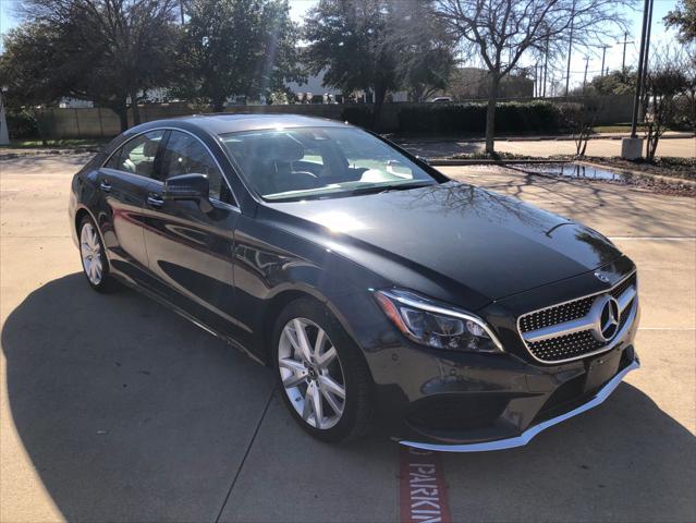 used 2017 Mercedes-Benz CLS 550 car, priced at $31,975