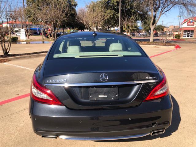 used 2017 Mercedes-Benz CLS 550 car, priced at $31,975