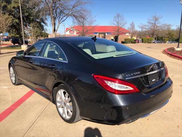 used 2017 Mercedes-Benz CLS 550 car, priced at $31,975